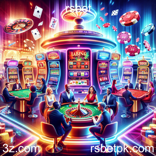 Descubra o Mundo dos Cassinos Online com rsbet