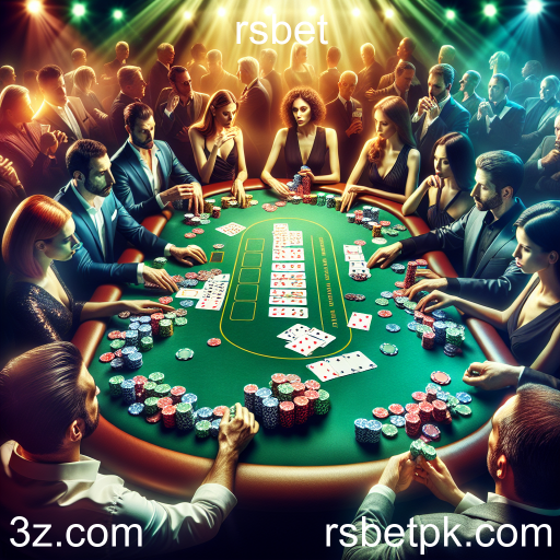 Descubra o Mundo do Poker no rsbet