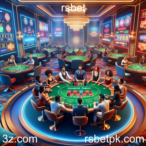 Explorando a Categoria de Jogos de Mesa no rsbet